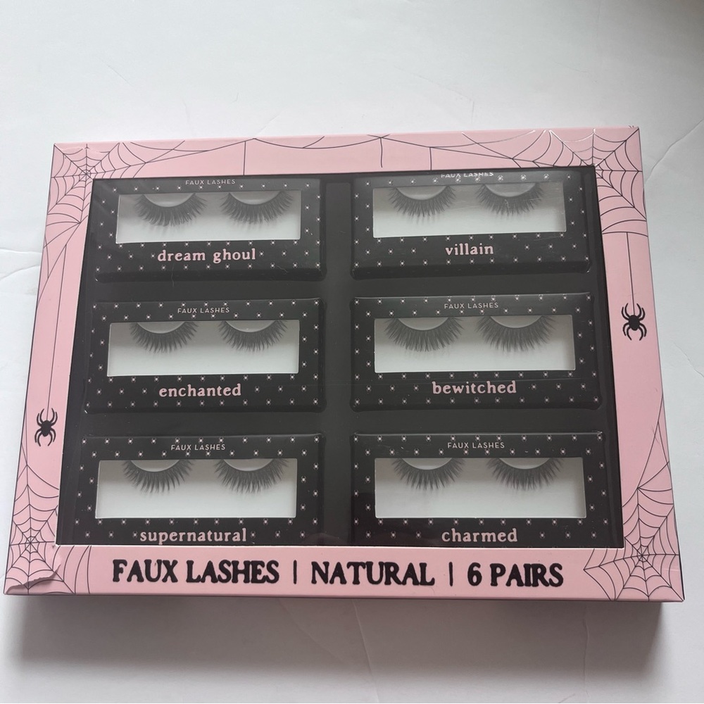 Tru Beauty Halloween Faux Lashes NEW